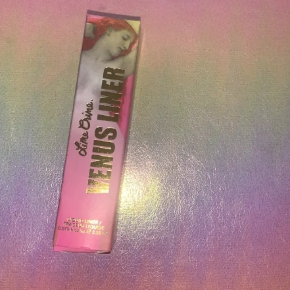 ❇️MARIGOLD Lime Crime DISCONTINUED Venus Eyeliner NWT - Picture 3 of 5
